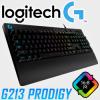 Teclado Gamer Logitech G213 RGB 16.8 2ms Prodigy Gaming G213-RGB-PRODIGY