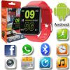Reloj Smart Band Bluetooth 4.0 Red Android / iOS Netmak NM-BAND-R