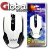 Mouse Optico c/scroll USB BLANCO Global M307WHITEUSB
