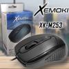 Mouse 3D USB BLACK 1000 DPI Xemoki XK-M253V2