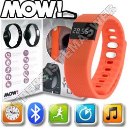 Reloj Smart Watch Fit NARANJA MW-TW64NJ