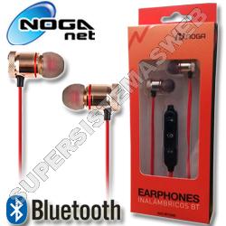 Auricular IN-EAR Bluetooth Noganet NG-BT200