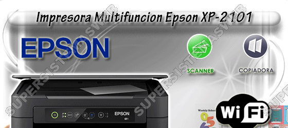 Impresora Multifuncion Epson XP-2101 WIFI wireless PRINTER050
