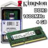Memoria SODIMM DDR3 4GB 1600 Notebook Kingston MEM270
