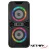 Parlante Bluetooth RGB LED Lights 3000 mah  Funcion Karaoke NM-N55