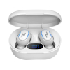 Auriculares Earbuds TWS PRO Blanco Bluetooth Noganet NG-BTWINS13BL