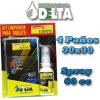 Kit Limpiador Para Tablet y Celulares spray 60 cc + 4 panios Delta TKIT