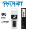 Memoria DDR4 8 GB 3200 MHz Patriot MEM415 SDC
