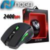 Mouse Gamer Inalambrico 2400D 6D 2.4 Ghz Noganet ST-400 
