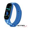 Reloj Smart Watch KIDS Bluetooth AZUL Dinosaurio NETMAK NM-KIDS-B