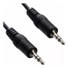 Cable miniplug 3.5 mm a miniplug  3.5 mm macho para audio estereo Noganet AC-78
