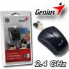 Mouse Genius inalambrico ultra delgado Micro Traveler 900S USB BLACK MT-900S-BK