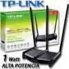 Router Wireless 450 Mbps 3 Ant. Hi Pow. 9Dbi 1 WATT ROMPEMURO Tp-Link TL-WR941HP