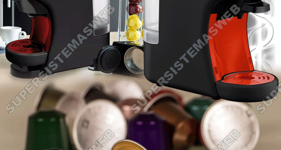 Cafetera Expreso Multicapsula 1500W Black Kanji – ElTioVende.com  -Importador y Distribuidor –