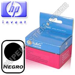 Cartucho Alternativo Calidad Premium HP 40ml C6615 (15) Black G\u0026G NH-06615